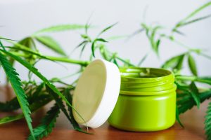 jar of natural pain relief