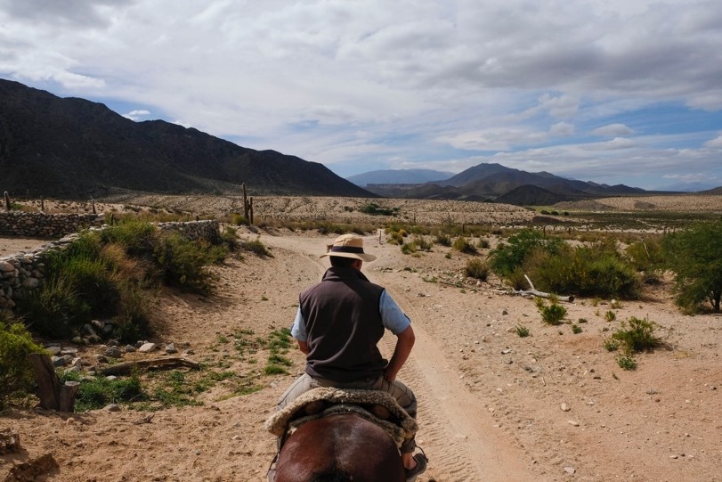 Riding Across the Calchaquí Valley